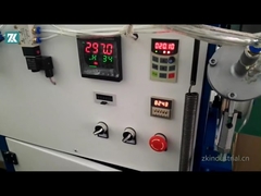 เครื่องล่อกลมพลาสติกอากาศร้อน 15-150mm PP และ PE