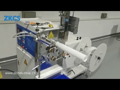 เครื่องพันเกลียว PP Profile พร้อมตัดอัตโนมัติ ขนาดเส้นผ่านศูนย์กลาง 15-130