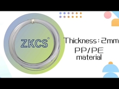 แถบเชื่อมพลาสติก 2 มม. PP หรือ PE สำหรับอุตสาหกรรมโทรคมนาคม