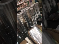 เทปอลูมิเนียมฟอยล์แบบนำไฟฟ้าเดี่ยวและคู่