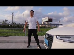 ทนทานโดยใช้สายรัดไนลอนแบบล็อคตัวเองหลายสีขนาด 3.6x100 มม. สีดำสีขาว