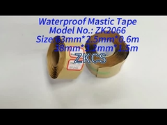 38mm*0.635mm Vinyl Mastic Tape สําหรับการซ่อมแซมและคุ้มครองข้อต่อ