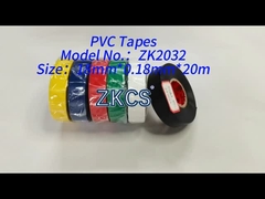 เทปกันไฟฟ้า PVC สีเหลือง/สีแดง/สีเขียว สําหรับการรหัสสี