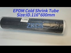ท่อ EPDM Cold Shrink สําหรับการปิดกั้นการเชื่อมต่อท่อและการหักจากท่อไปยังสายไฟ
