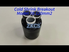 สายยางซิลิโคนหดเย็น ฉนวนที่ดี อีลาสโตเมอร์สูง