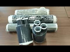 บูทฝ่าวงล้อมสายไฟแรงสูง ยางซิลิโคน ฝาปิดปลายสายหดเย็น