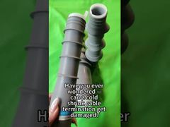 ข้อผิดพลาดทั่วไปที่ทำลายการต่อสายแบบ Cold Shrink