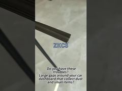 แก้ไขช่องว่างบนแผงหน้าปัดและหน้าต่างได้อย่างง่ายดายด้วยแถบซีลยาง