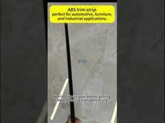 ตัวป้องกันมุม ABS: แข็งแรง, เรียบเนียน, และติดตั้งง่าย!