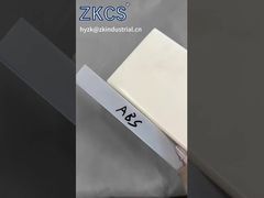 ขอบตัดแต่ง ABS ที่ทนทาน / แถบหนีบ ABS สำหรับยานยนต์ เครื่องจักร และการป้องกันแผง