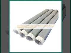 ความหนา 2.0 มม. ท่อหดเย็นซิลิโคนหุ้มฉนวนท่อฉนวน