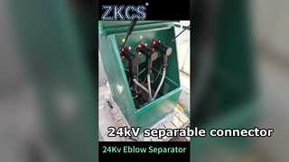 คอนเนคเตอร์แบบแยกส่วน 24kV (คอนเนคเตอร์ปลั๊กอิน)