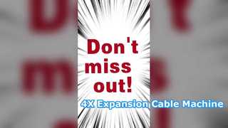 ZK-PEX150 เครื่องขยายแบบนิวเมติกสำหรับอุปกรณ์สายเคเบิลหดเย็น