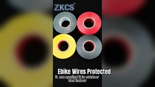 เทปพันสายไฟ PVC สำหรับการจ่ายพลังงานและการเดินสายไฟแผง