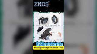 เทปฉนวน EPR สำหรับการใช้งาน MV | ความปลอดภัยทางไฟฟ้าและการป้องกัน