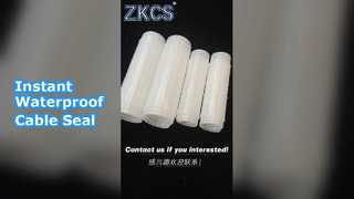 ท่อหดเย็นแบบใส