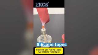 เทปซิลิโคนติดด้วยตนเอง – ประสิทธิภาพการหน่วงไฟและเปลวไฟ