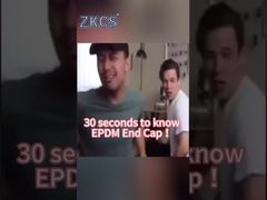 EPDM End Cap: เราไม่ได้ปิดท้าย ซีลนี้ยิ่งใหญ่จริงๆ!