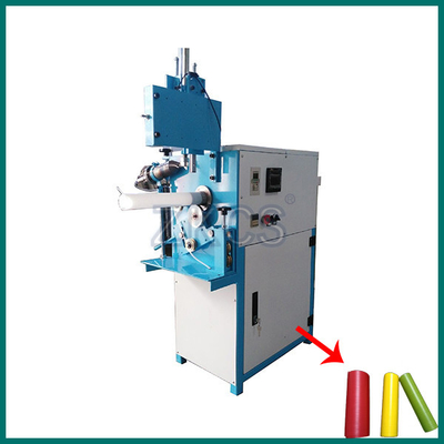 เครื่องม้วนเกลียวพลาสติกอัตโนมัติรับรอง CE สำหรับผลิตภัณฑ์หดเย็น