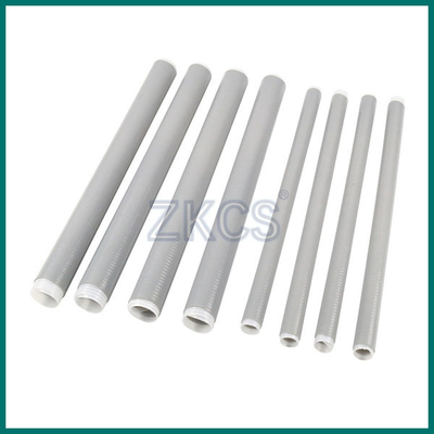 สีเทาซิลิโคน Cold Shrink Tube สําหรับ 8.7/15kv สามแกน Outdoor Terminal Kit-300-400mm2