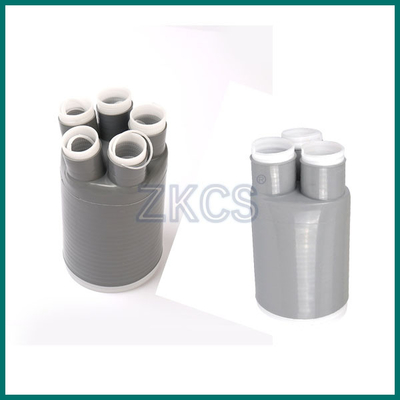 Multi Core Cold Shrinkable Insulating Cable Breakout Boots เพื่อปกป้องและปิดพื้นที่เข่า