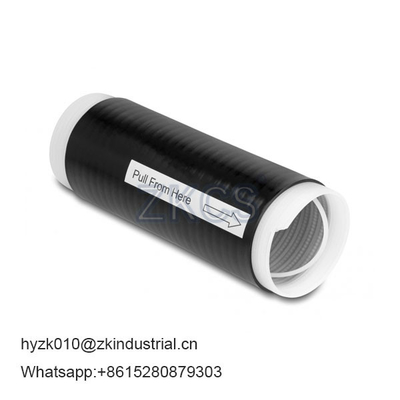 40*115mm,40*130mm,40*140mm สีซิลิโคนยางหลอดหดหักสําหรับ 1/2 "กระโดดต่อแอนเทนน์หรือ RRU