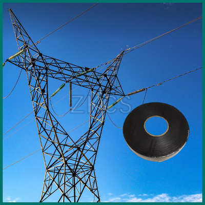 69KV ความดันสูง EPR เทปสปลายยาง สําหรับการใช้งานไฟฟ้า, การปิดสปลายยาง