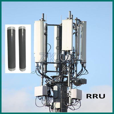 หลอดลดความหนาวซิลิโคนสําหรับ 1/2 jumper และ RRU การปิดและคุ้มกัน