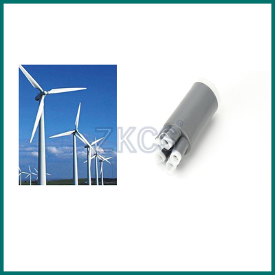 ทนทานต่อสารเคมีได้ดีเยี่ยมและมีความแข็งแรงทางไดอิเล็กทริก ≥20kV/mm Cold Shrink Breakout สำหรับงานหนัก
