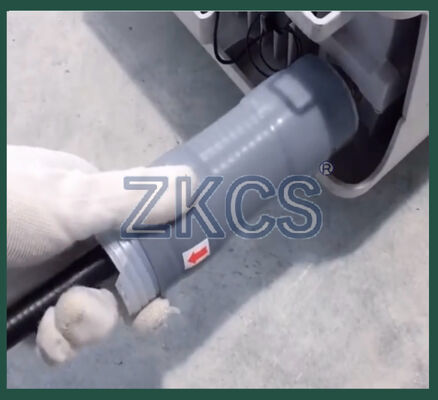 ท่อลดความหนาวซิลิโคน หนาแน่น ทนต่อสภาพอากาศ ไม่มีเครื่องมือ