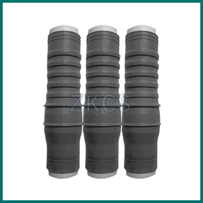 95 ~ 185mm2 ส่วนสายเคเบิลการสิ้นสุดการหดตัวด้วยความเย็นวัสดุซิลิโคนสามแกน