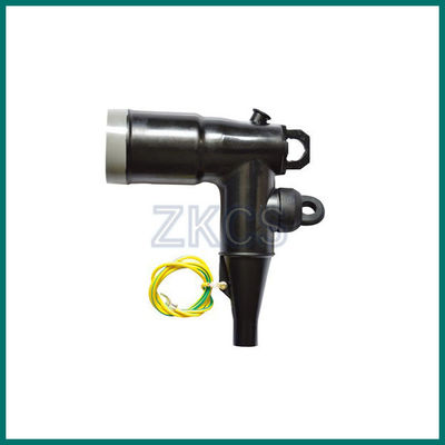 39kV Sillicone Cold Shrink Cable อุปกรณ์เสริม 200A ขั้วต่อข้อศอกสาย IEEE 386