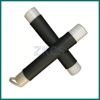 1KV EPDM ชุดลดความหนาว สีดํา ทนทานอัลคาลี สําหรับการผสมสายไฟฟ้า