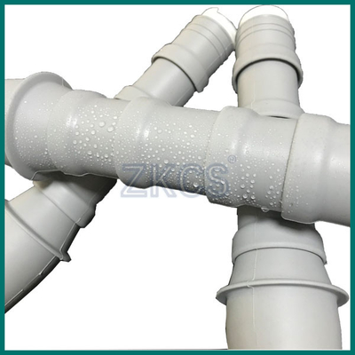 XLPE 35KV หมวกยางถอดเย็นสําหรับปิดปลายสายเคเบิล