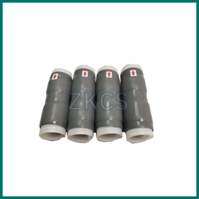 ปลอกหุ้มสายไฟแบบหดเย็นพร้อมมาสติกด้านในขนาด 25*152 มม. สำหรับสายเคเบิลใต้ดิน