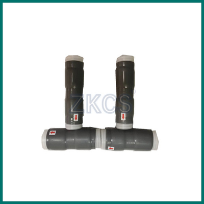 ปลอกหุ้มสายไฟแบบหดเย็นพร้อมมาสติกด้านในขนาด 25*152 มม. สำหรับสายเคเบิลใต้ดิน