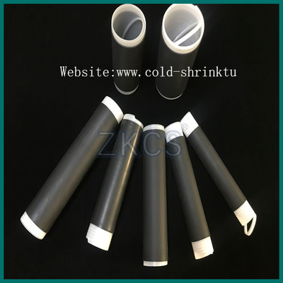 19 - 46 มม. สายเคเบิล EPDM ท่อหดเย็น CST อัตราส่วนการหดตัวสูง 457 มม. ป้องกันการแข็งตัว