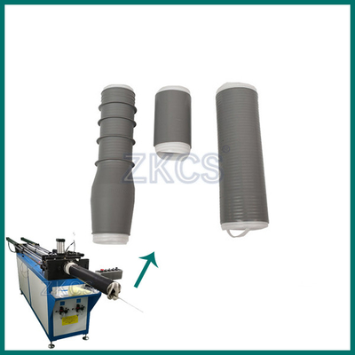 24kv Indoor Cold Shrink Termination N Type Connector ฉนวน Tube
