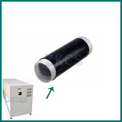 40 * 140 ท่อหดซิลิโคนเย็น 35KN / M ความแข็งแรงสำหรับซีลสายไฟอุตสาหกรรม