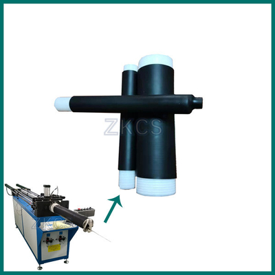 EPDM Cold Shrink Tube Waterproof Straight Black สำหรับอุตสาหกรรมไฟฟ้า