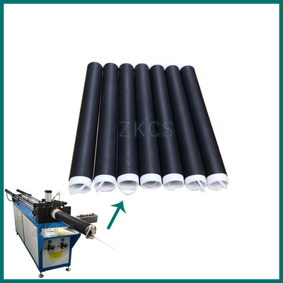 EPDM Cold Shrink Tube Waterproof Straight Black สำหรับอุตสาหกรรมไฟฟ้า