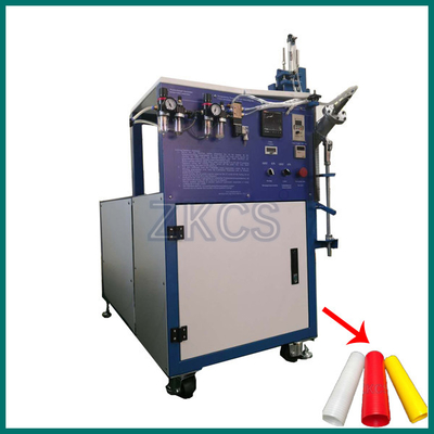 เครื่องเชื่อมลมร้อน 1.5 KW เครื่องม้วนเกลียวพลาสติก 1400RMP สำหรับท่อ PP PE