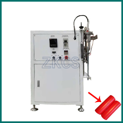 เครื่องเชื่อมลมร้อน 1.5 KW เครื่องม้วนเกลียวพลาสติก 1400RMP สำหรับท่อ PP PE