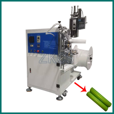 เครื่องเชื่อมลมร้อน 1.5 KW เครื่องม้วนเกลียวพลาสติก 1400RMP สำหรับท่อ PP PE