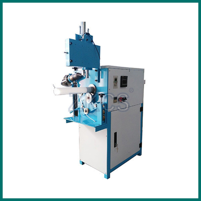 เครื่องม้วนเกลียวพลาสติกอัตโนมัติรับรอง CE สำหรับผลิตภัณฑ์หดเย็น