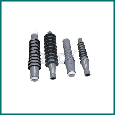 10KV Multicore ซิลิโคนหดเย็นสิ้นสุด 19.3 ~ 22.1mm2 ฉนวนแกนสายเคเบิล
