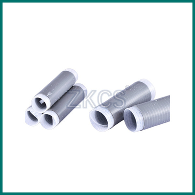 5G Waterproof Cold Shrink Insulator กันฝุ่นสีเทา Cool Shrink Tubing