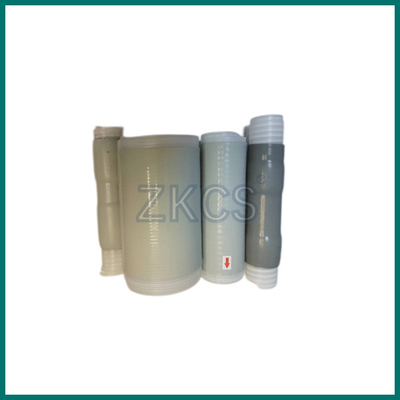 5G Waterproof Cold Shrink Insulator กันฝุ่นสีเทา Cool Shrink Tubing