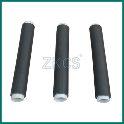 ท่อหดเย็น EPDM แกนเกลียว ยาว 60 มม. เส้นผ่านศูนย์กลาง 3.6 มม