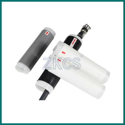 ซิลิโคน Cold Shrink Sleeves การปิดสําหรับ 4G / 5G โทรคมนาคม